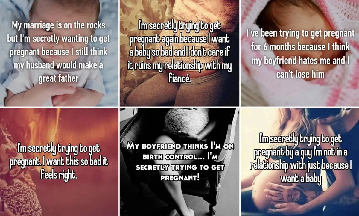 Why can&#8217;t a woman get pregnant and get married