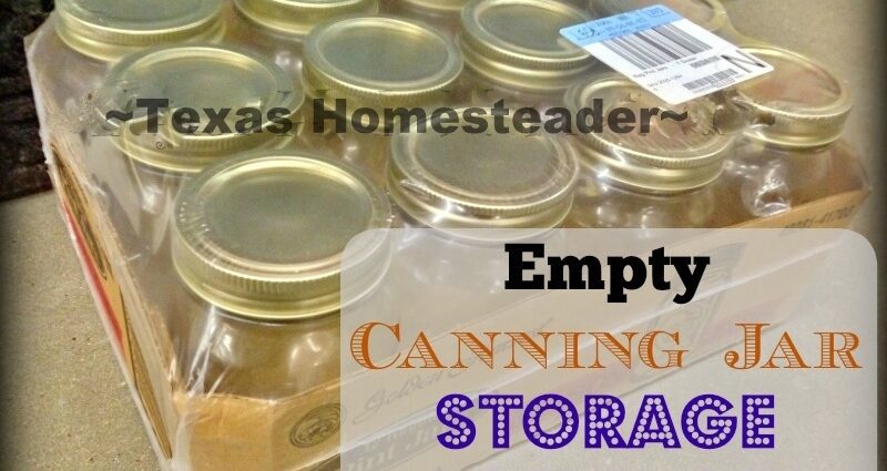 Why can&#8217;t you keep empty jars in your home?