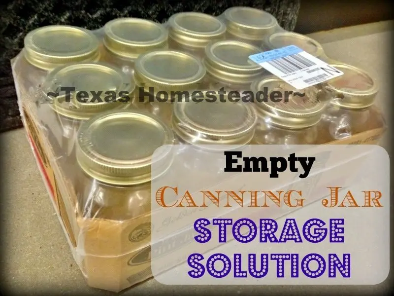 Why can&#8217;t you keep empty jars in your home?