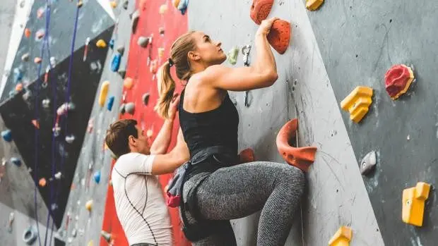 Why climbing is going to be your next sport