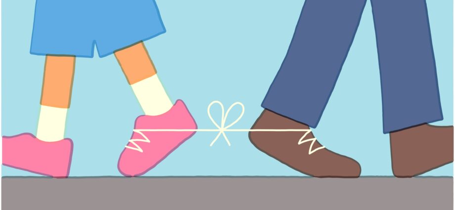 Why do children wear their parents&#8217; shoes and clothes: a psychologist