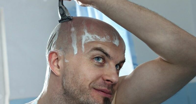 Why do men shave their heads