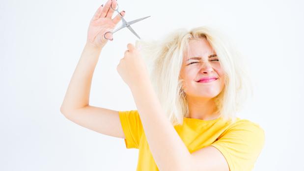 Why do we cut our hair after a breakup?