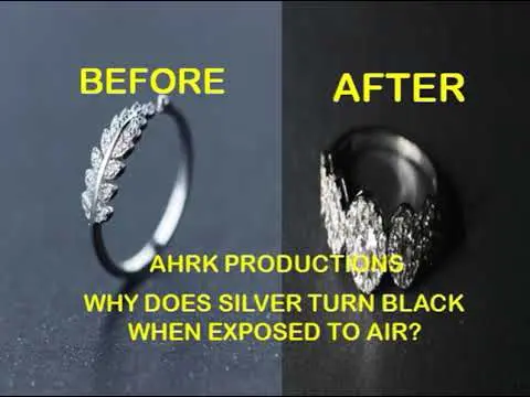 Why does silver turn black? Video