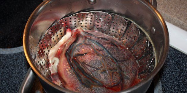 Why eat your placenta after giving birth?