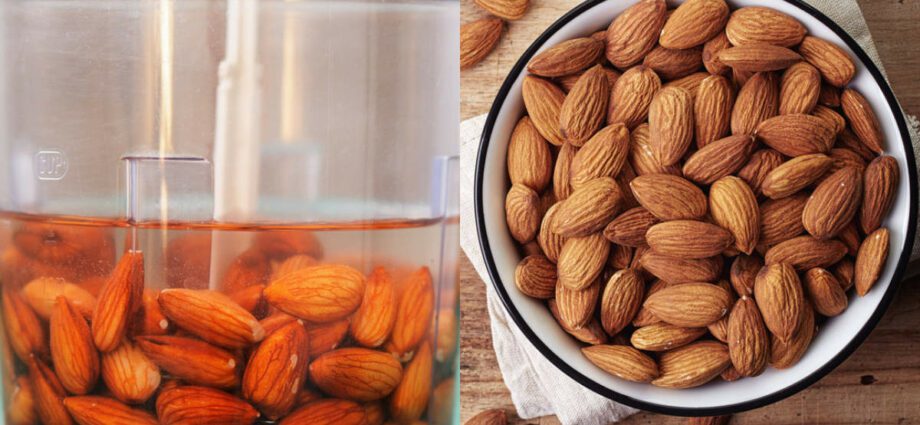 Why eating nuts that are not soaked before eating is bad for your health