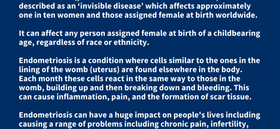 Why endometriosis is very difficult to diagnose