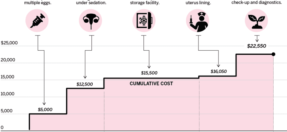 Why freeze eggs: how much does it cost to freeze an egg