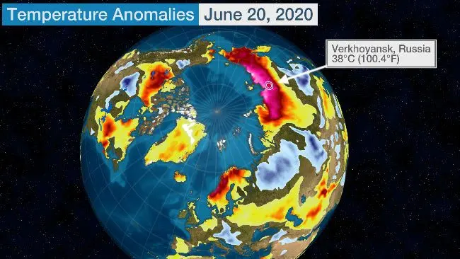 Why in Russia the temperature is measured under the arm, and in America in the mouth