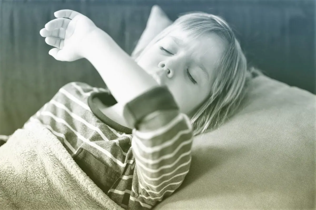 Why is a dry paroxysmal cough in a child dangerous?