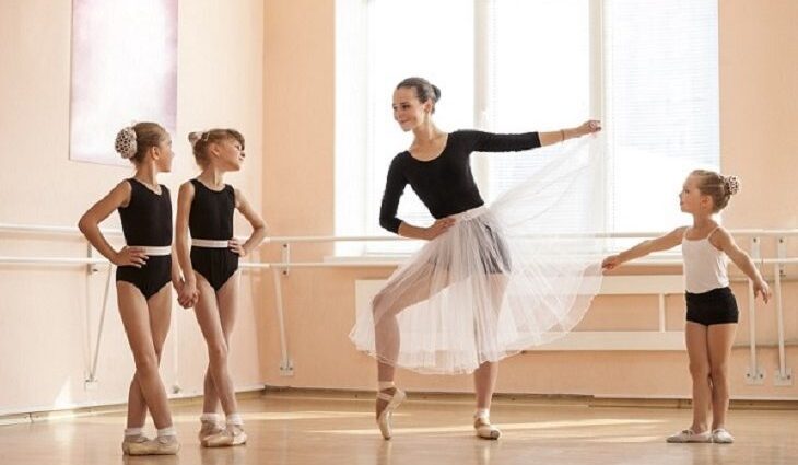 Dlaczego konieczne jest wysłanie dziecka na balet?