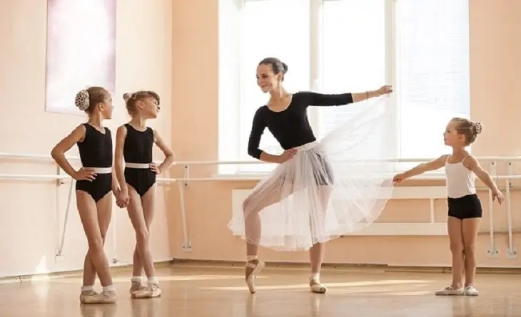 Why is it necessary to send the child to the ballet