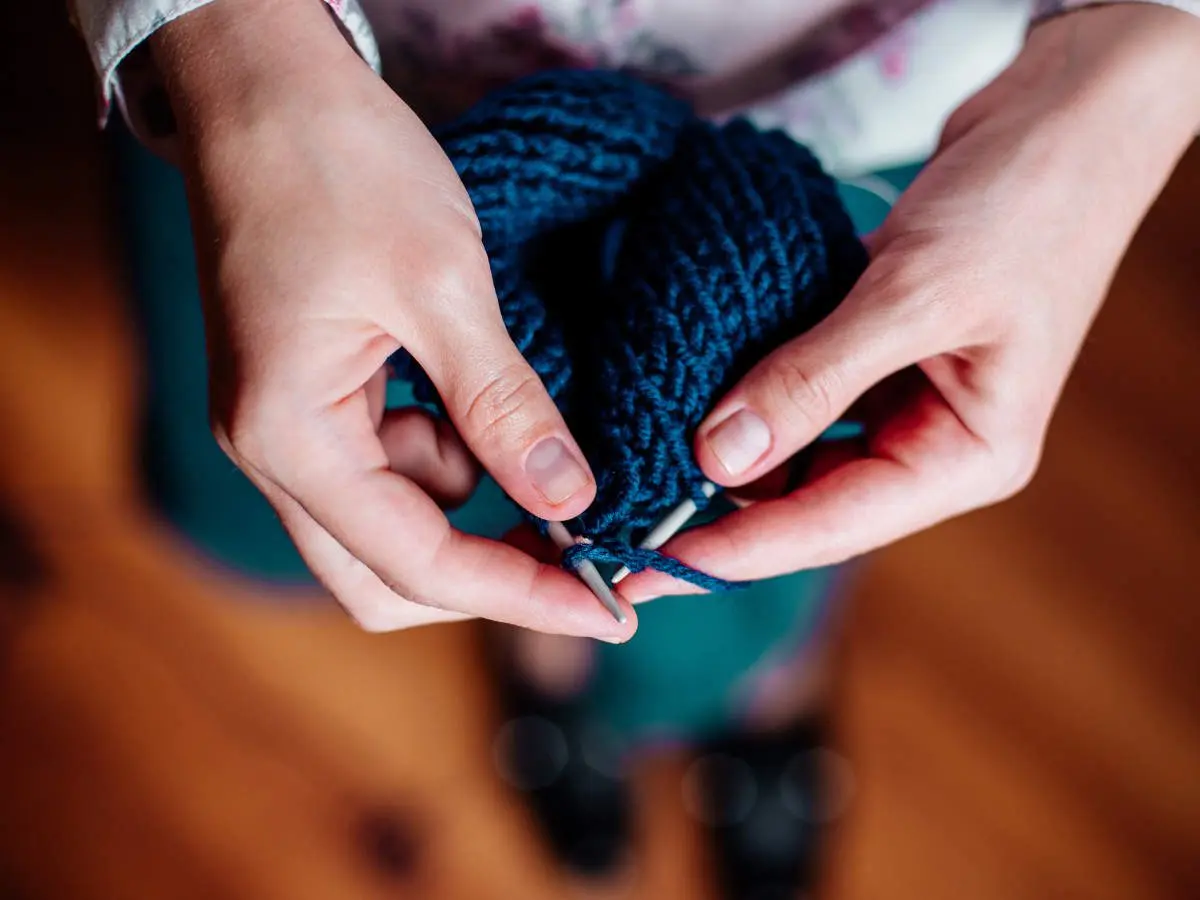 Why knitting helps calm anxiety in times of coronavirus