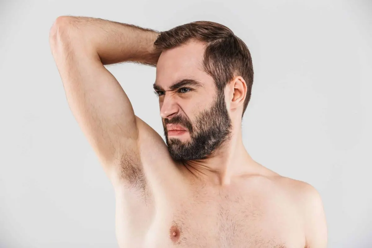 Why men shouldn&#8217;t shave their armpits