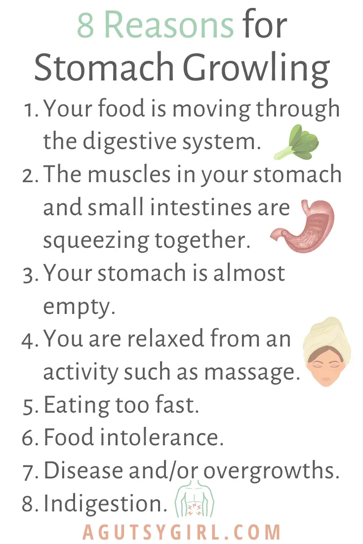 Why stomach growls: reasons and how to deal with it