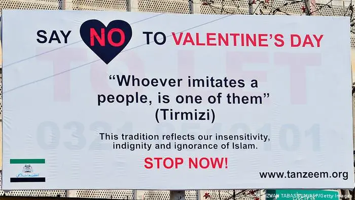 Why the infidels don&#8217;t celebrate Valentine&#8217;s