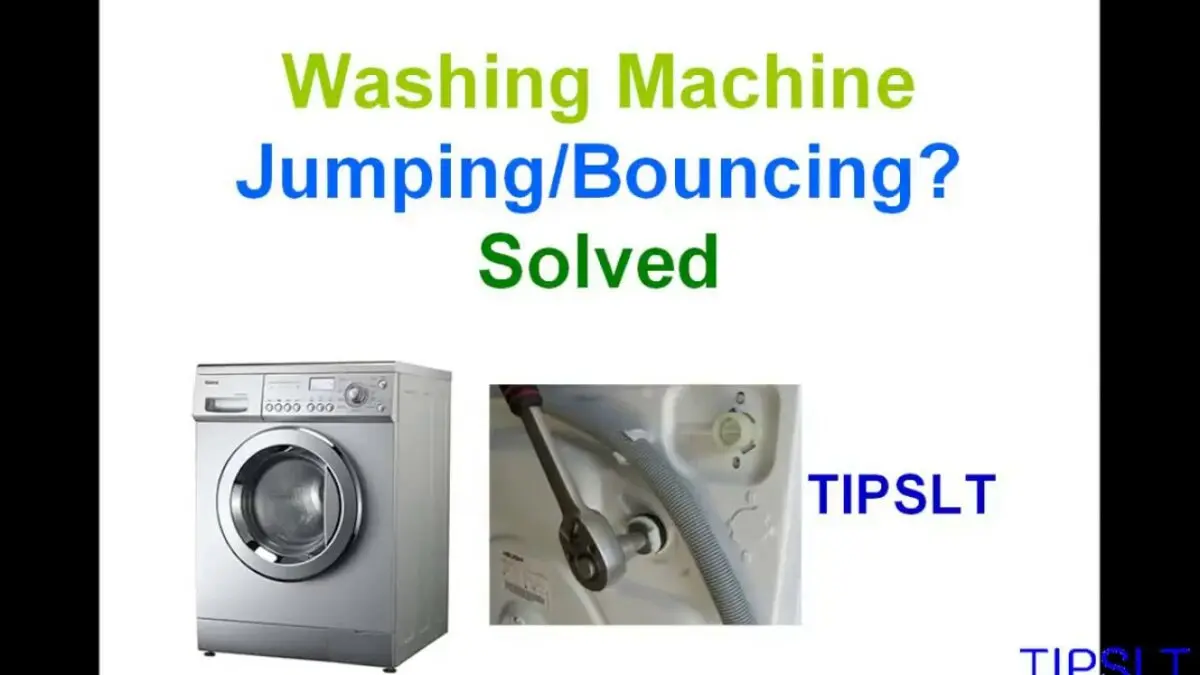 Why the washing machine jumps: the cause of vibration