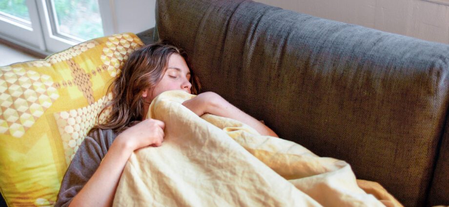 Why you can&#8217;t sleep on the couch