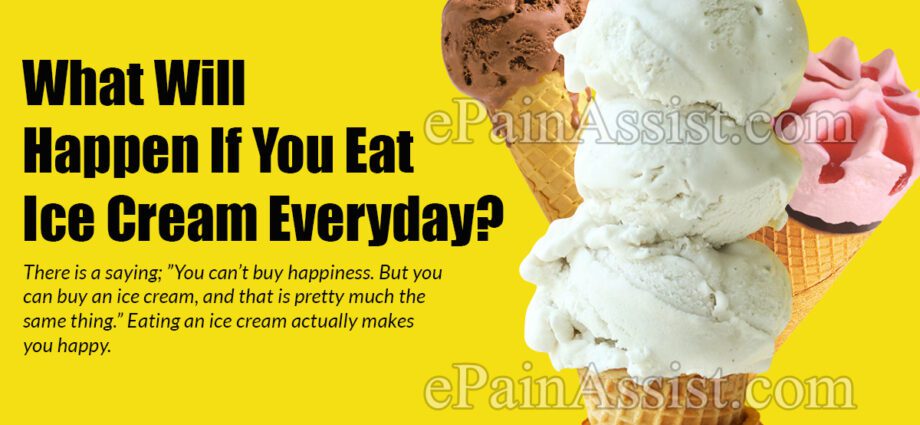 Why you need to eat ice cream even when your throat hurts