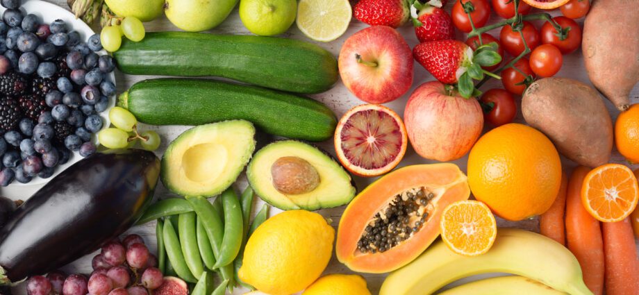 Why you should eat fresh vegetables and fruits &#8211; experts