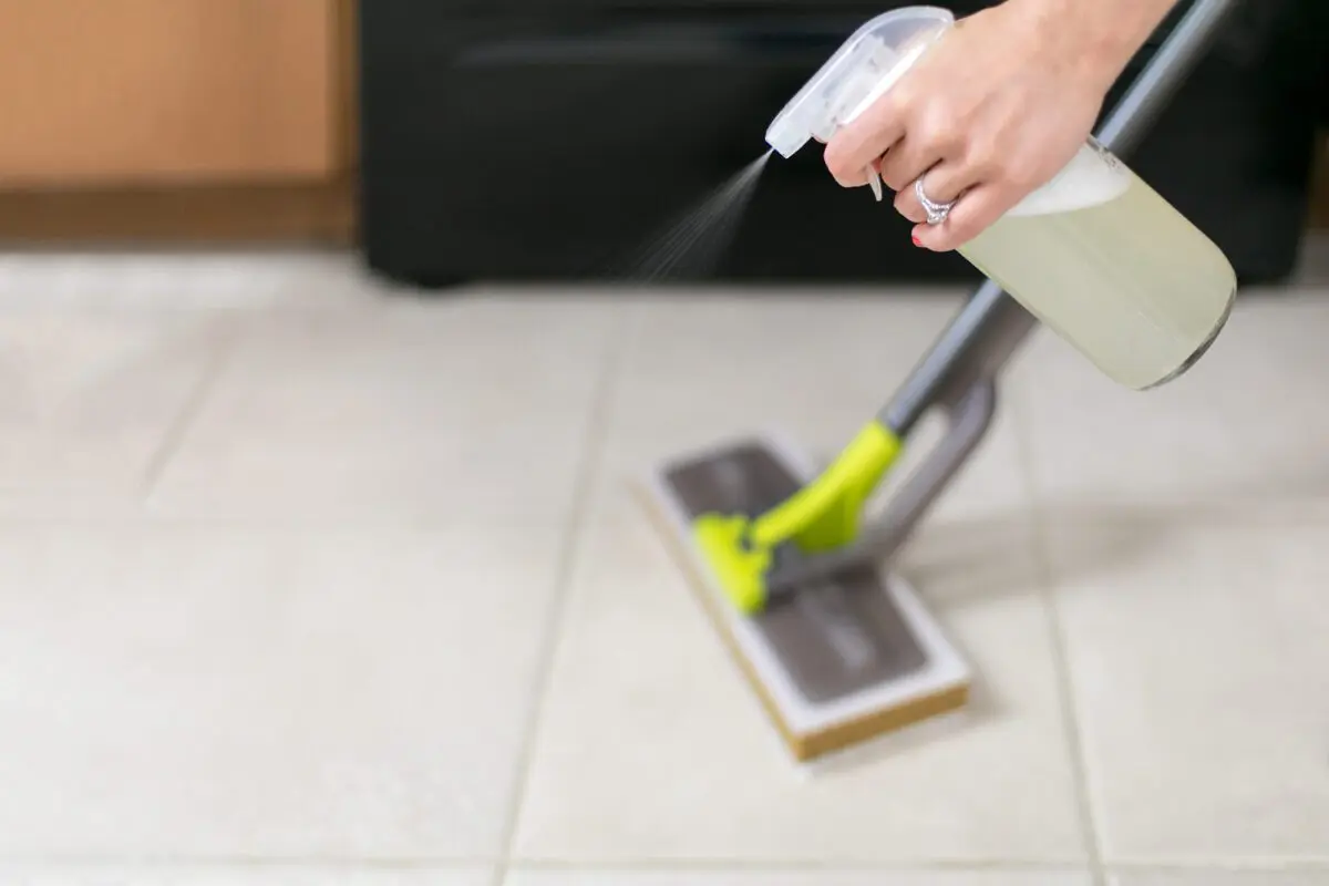 Why you should never wash the floor with an old T-shirt