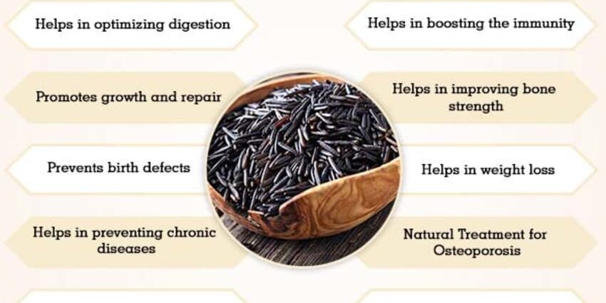 Wild rice: health benefits