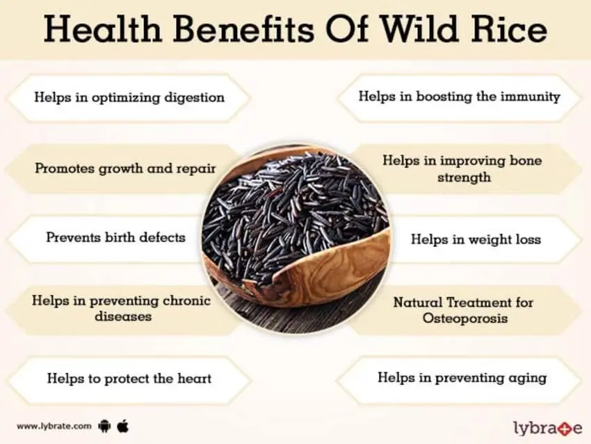 Wild rice: health benefits