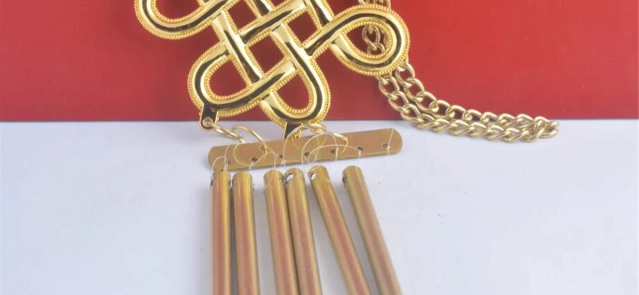 Wind chime &#8211; feng shui souvenir