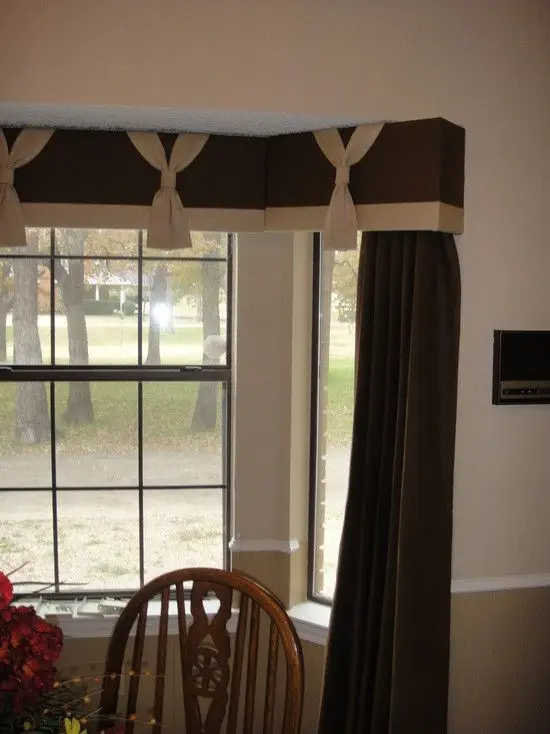 Window decoration with curtains: the choice of cornices and fabrics