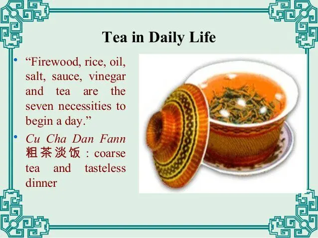 With salt, rice, oil: how tea is drunk in different countries of the world