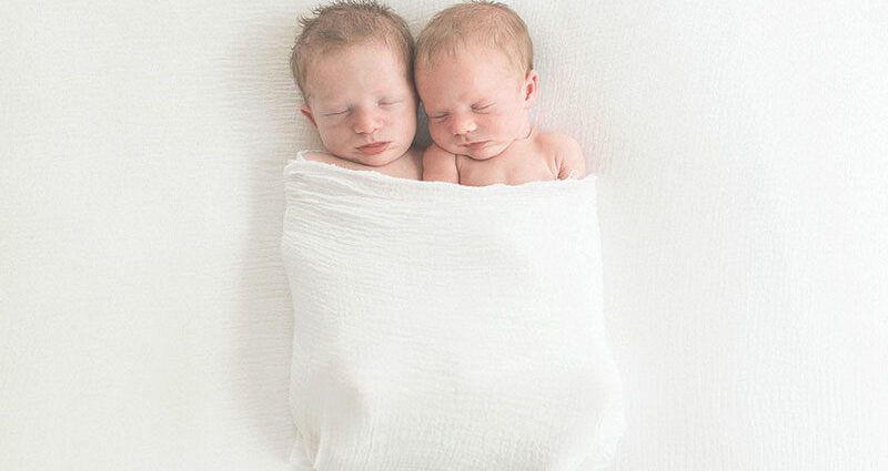 Žena je podvrgnuta IVF -u, a da nije primijetila da je trudna s blizancima