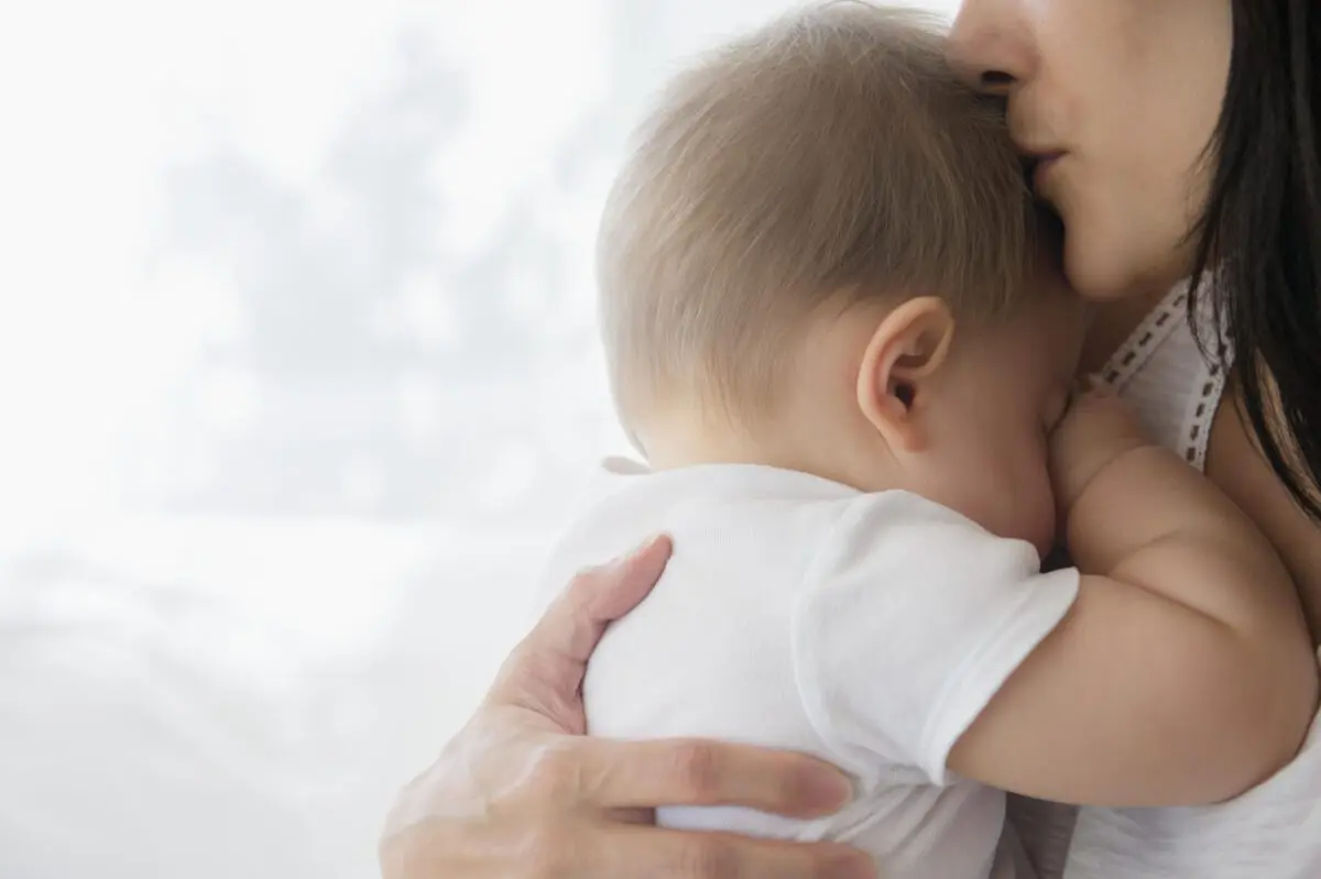 Women who cry over baby questions: 3 stories