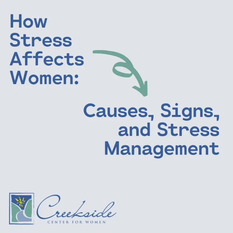 Women&#8217;s health: how stress affects gynecological problems and even postpartum conditions