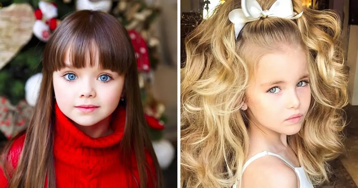 Wonder children: babies who became famous for their looks