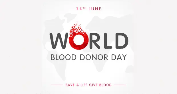 World Blood Donor Day