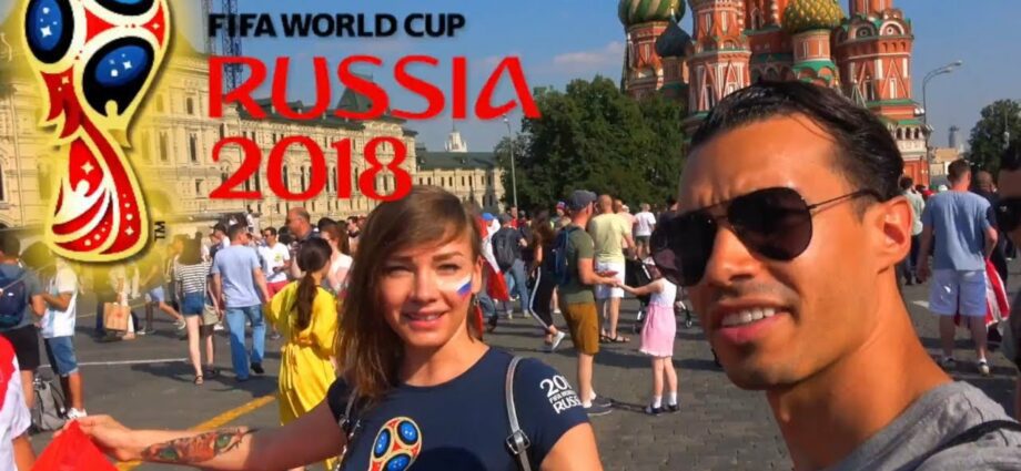 World Cup 2018, unusual fans, video