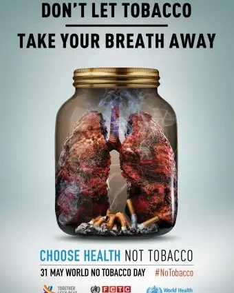 World no tobacco day