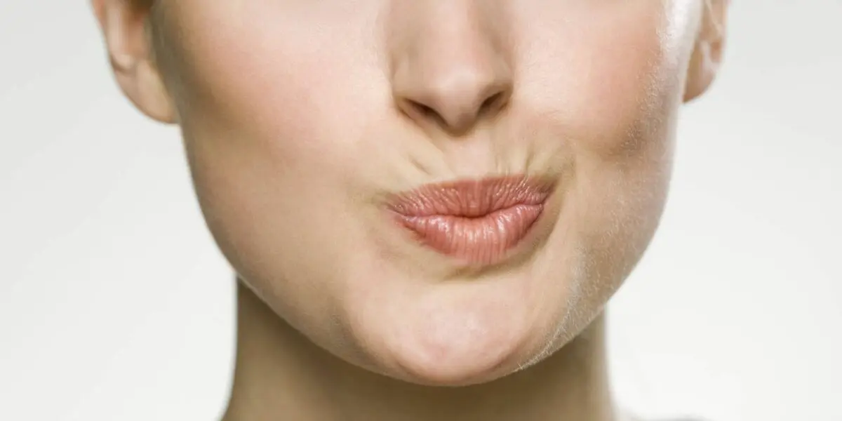 Wrinkles around the lips: how to remove? Video