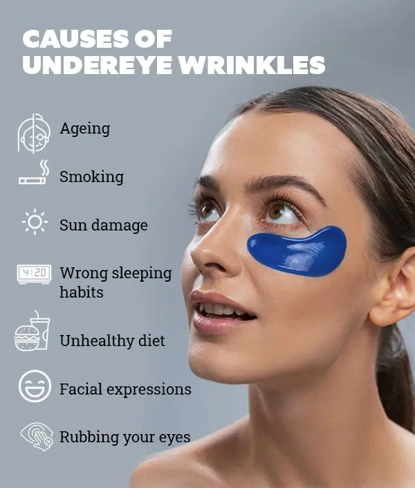 Wrinkles, how to remove, causes of wrinkles, things that add age