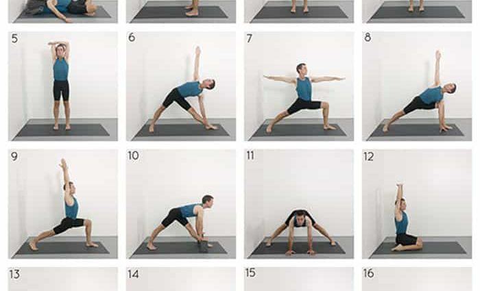 yoga for beginners: photo