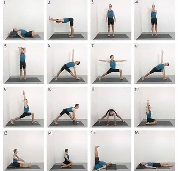 yoga for beginners: photo