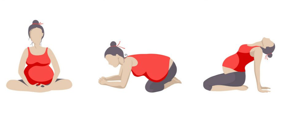 Yoga for pregnant women