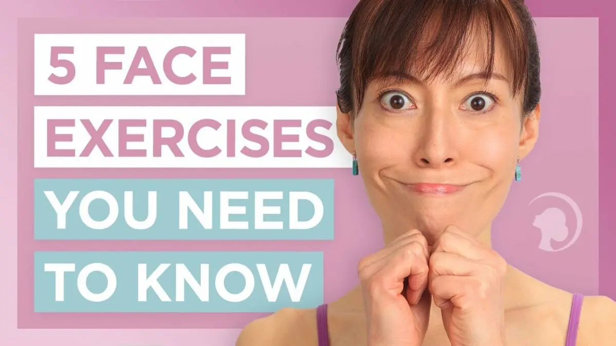 Yoga for the face: fight wrinkles. Video