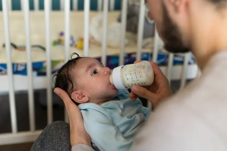 You can drink chicory while breastfeeding a newborn