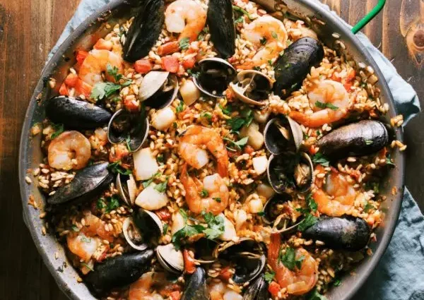 Your paellas, with more seafood flavor