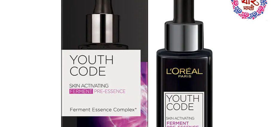 Youth Code from L&#8217;Oreal Paris