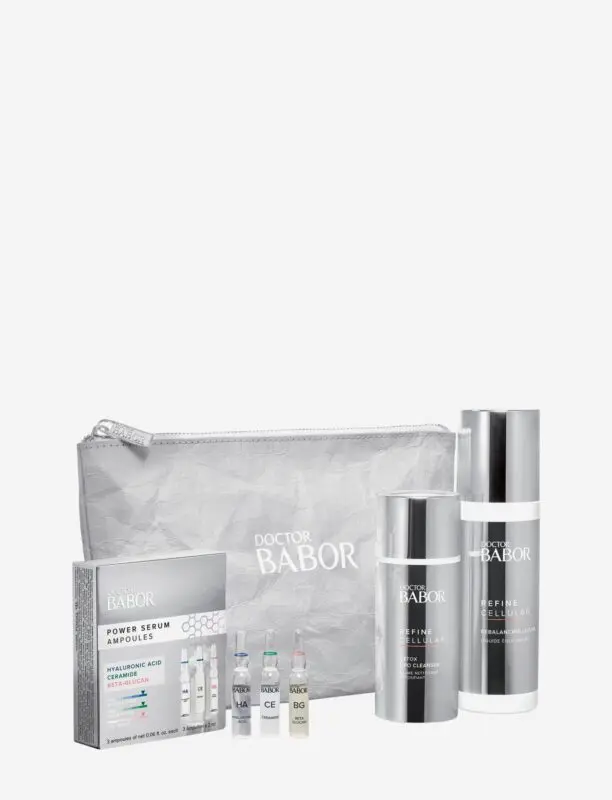 Youthful skin with Babor hyaluronic complex