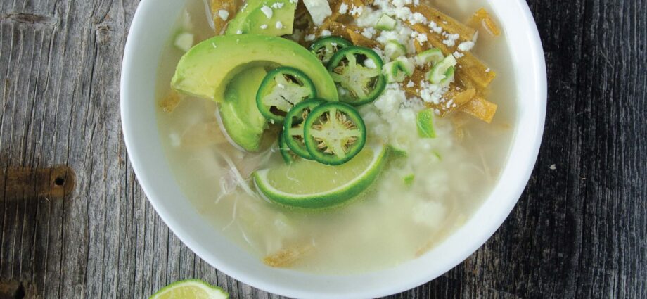 Yucatan Lemon Soup