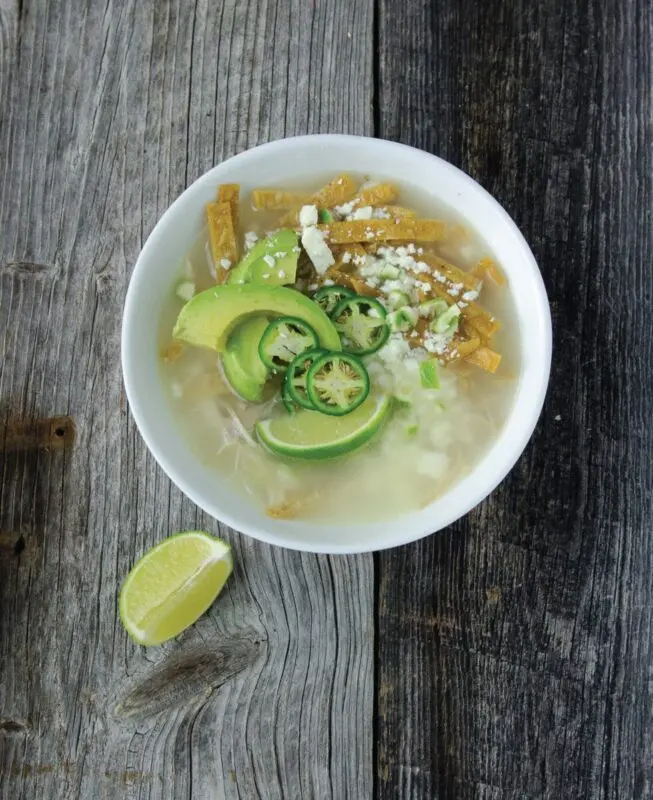 Yucatan Lemon Soup