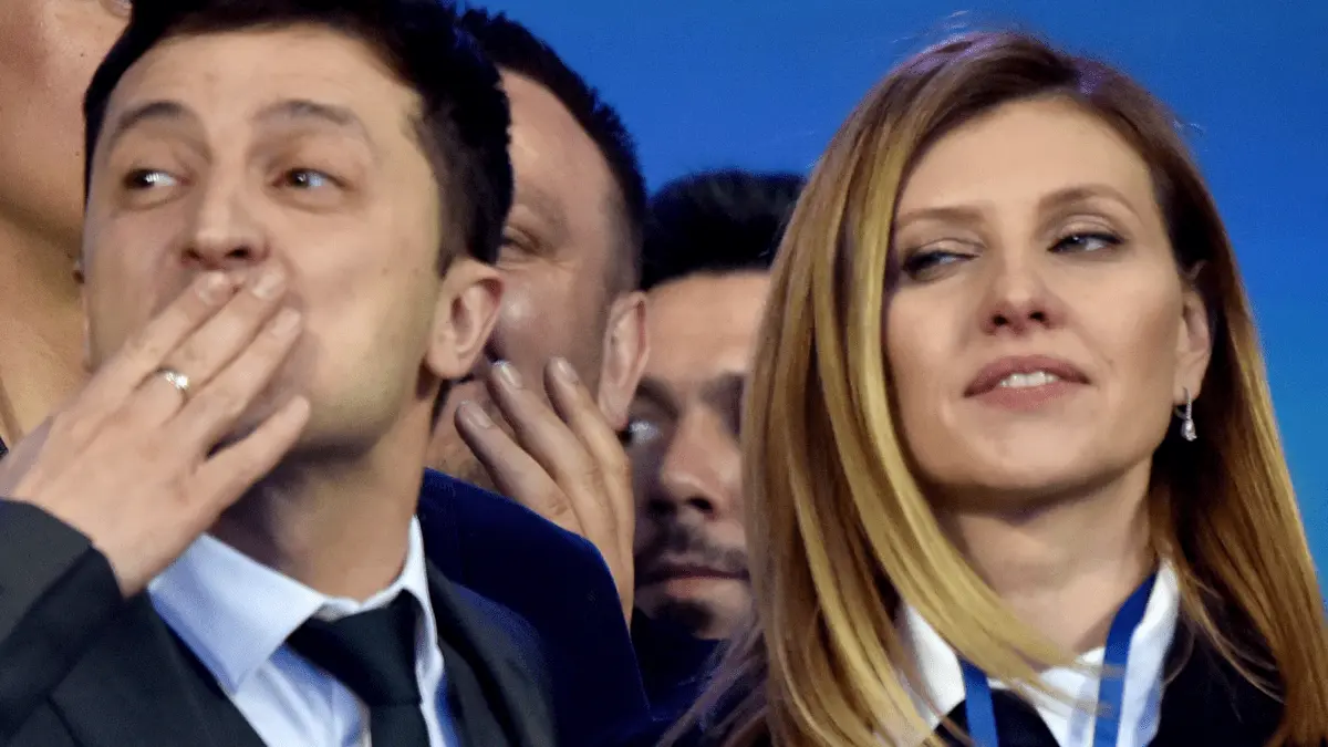 Zelensky&#8217;s wife, sick with coronavirus, was urgently hospitalized